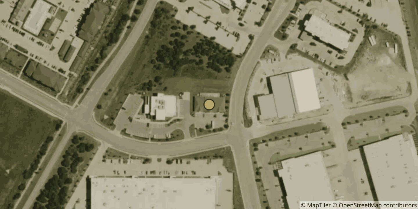 Aerial view of Thin-nology Data Center