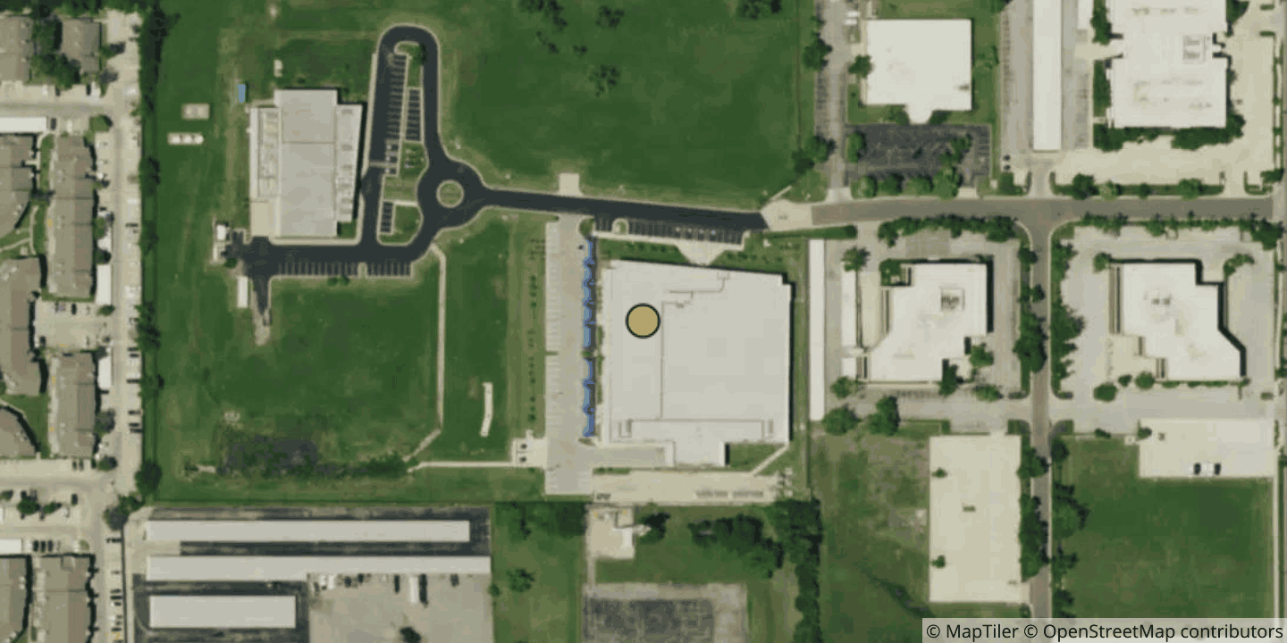 Aerial view of TierPoint Oklahoma City #2