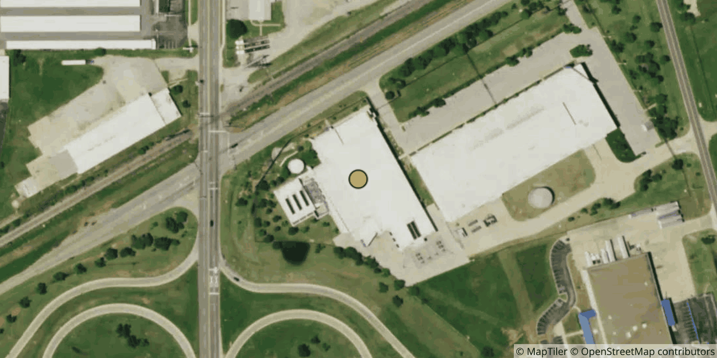 Aerial view of ValorC3 Oklahoma City Data Center