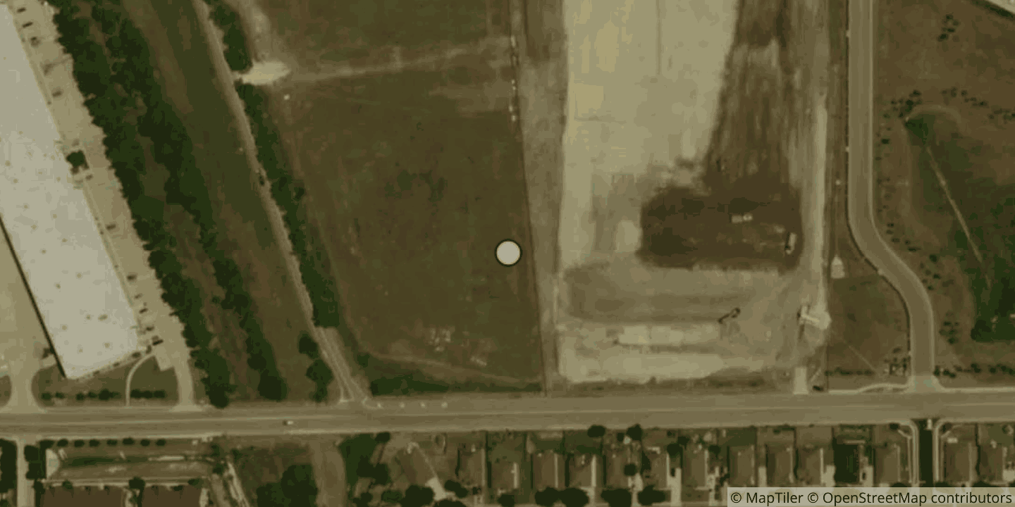 Aerial view of Skybox Austin