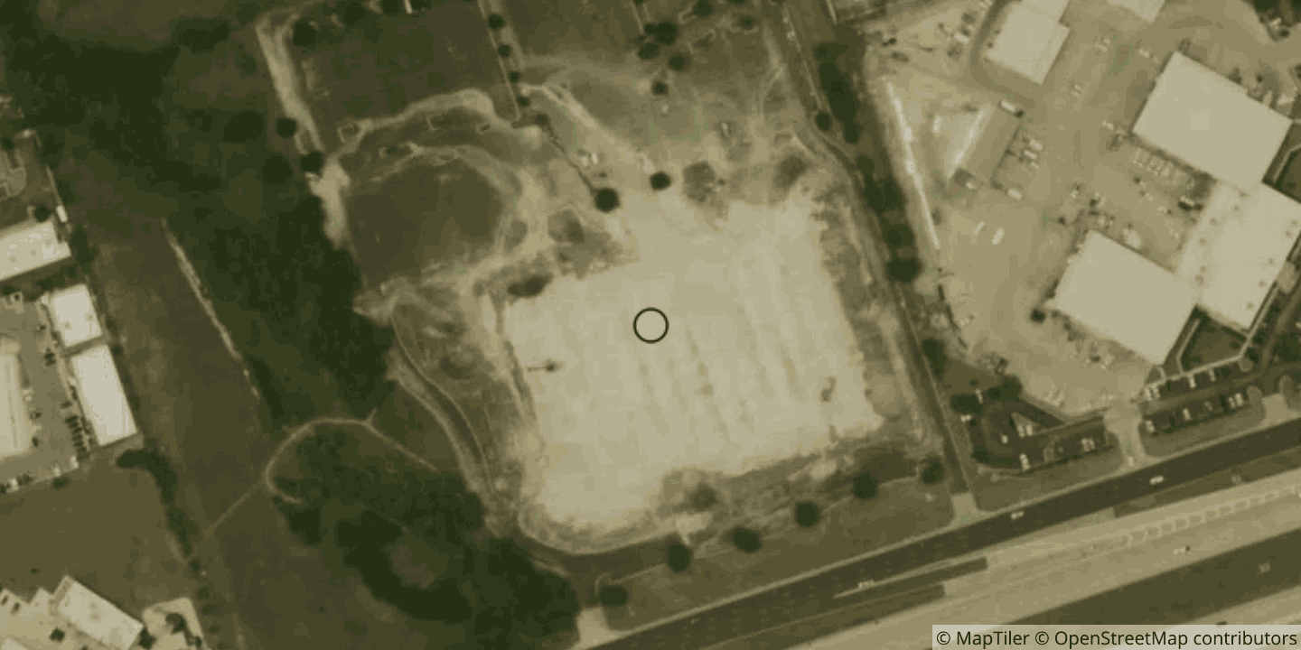 Aerial view of SDC Austin - Building A