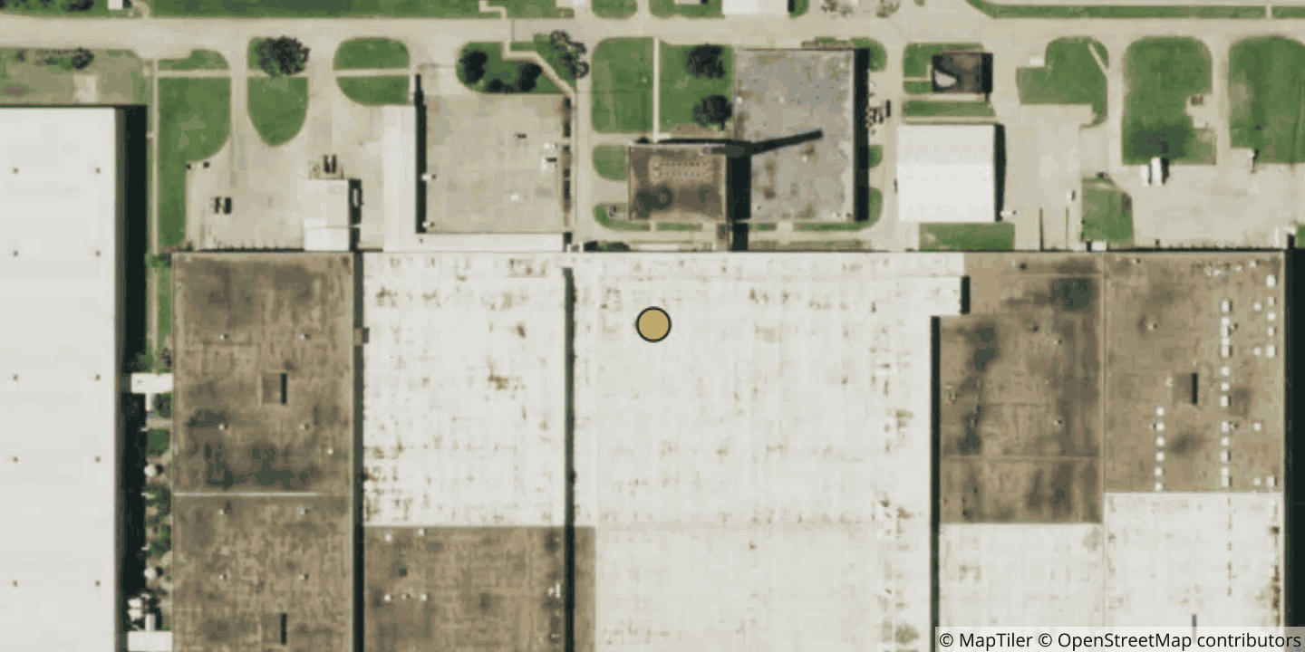 Aerial view of RACK59 Data Center