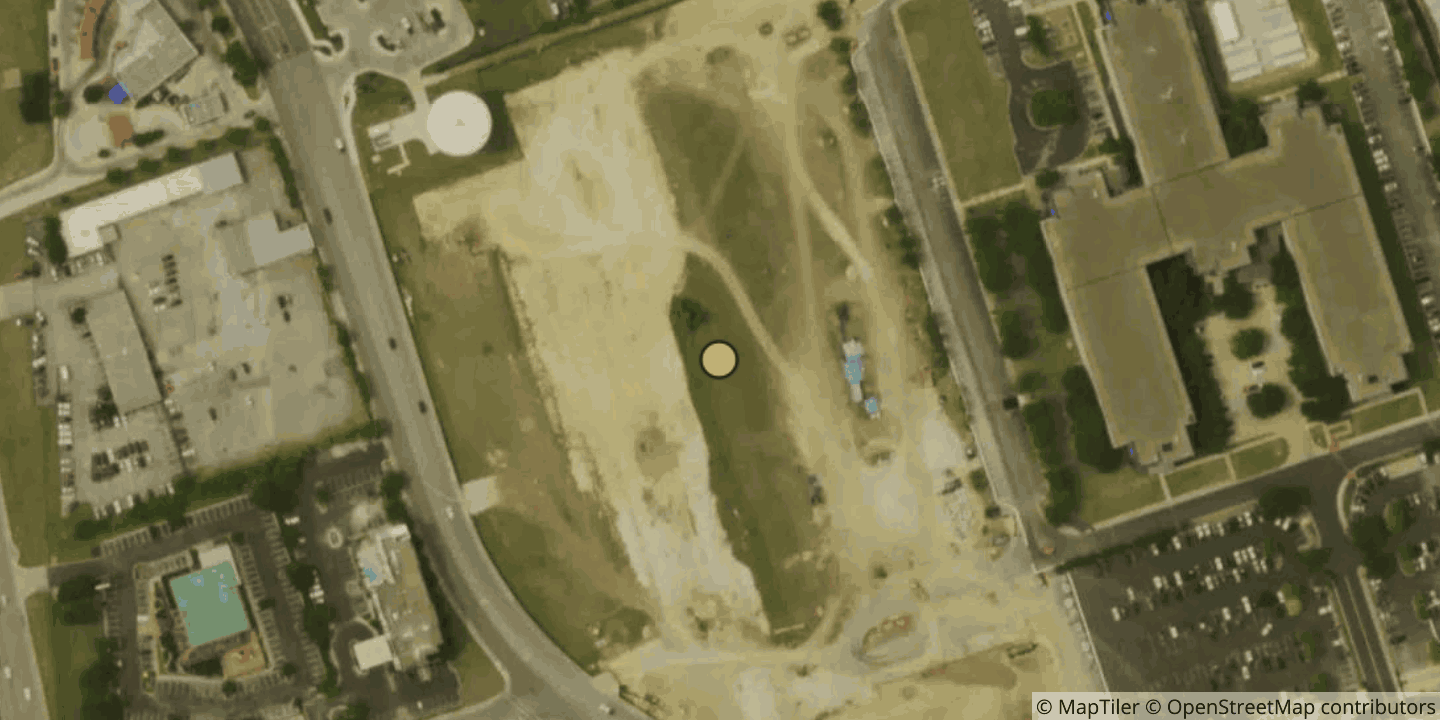 Aerial view of Switch THE ROCK Campus