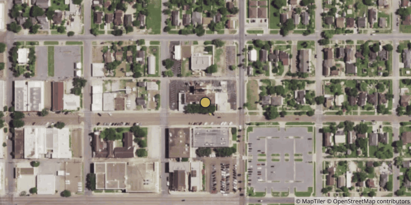 Aerial view of Foremost Harlingen
