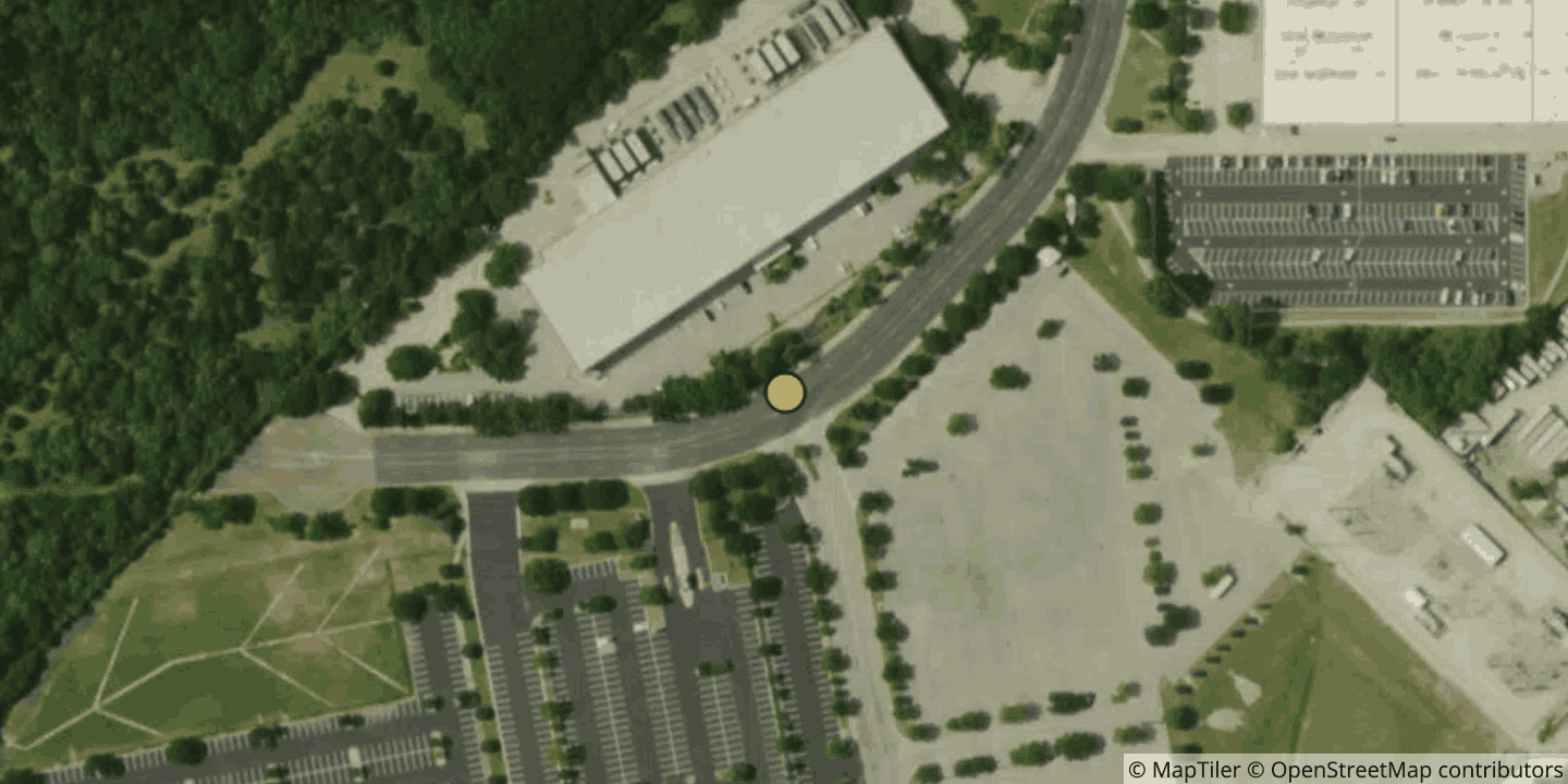 Aerial view of Digital Realty AUS (7500 Metro Center Dr)