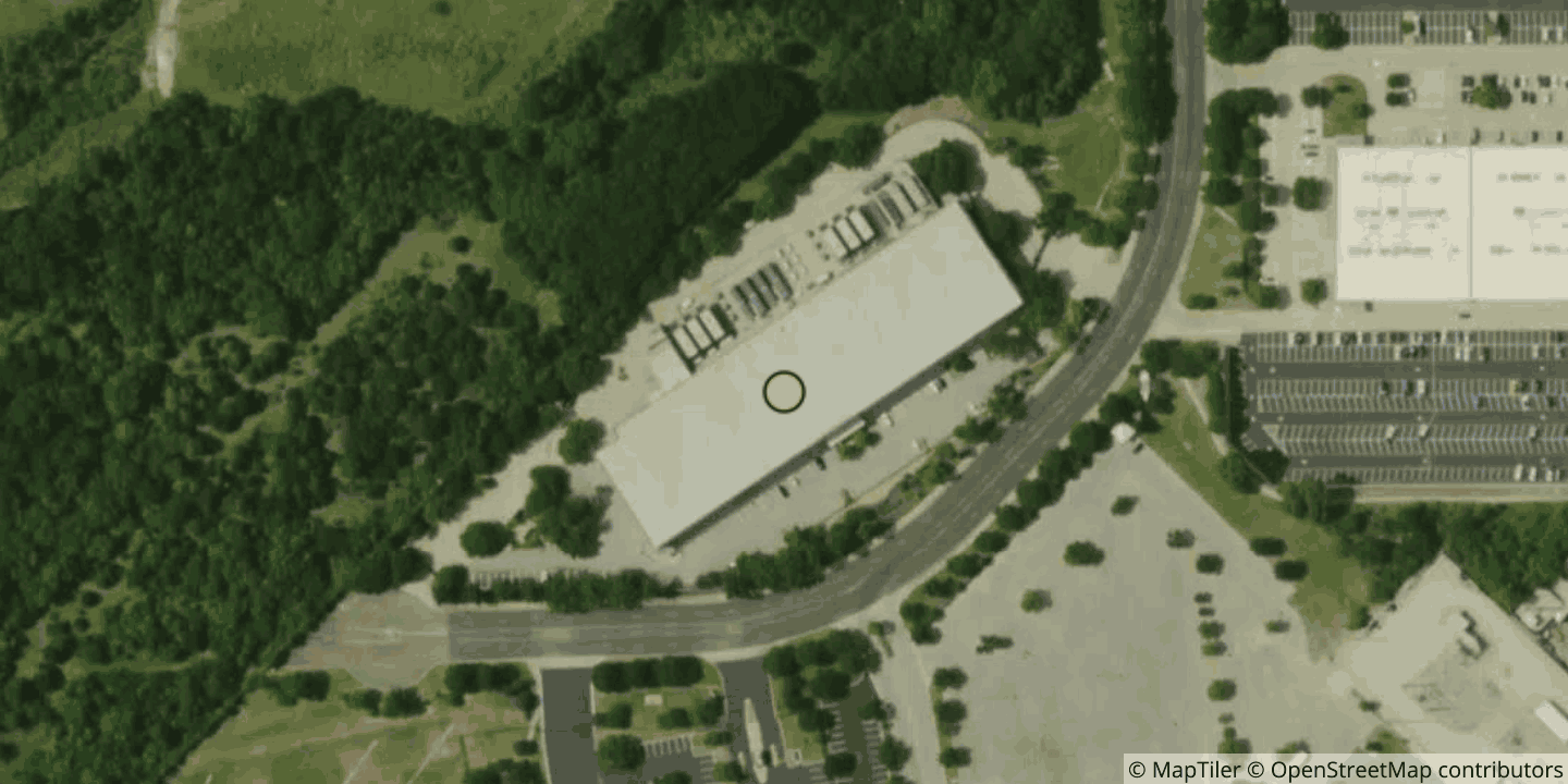 Aerial view of 7500 Metro Center Drive (AUS11)