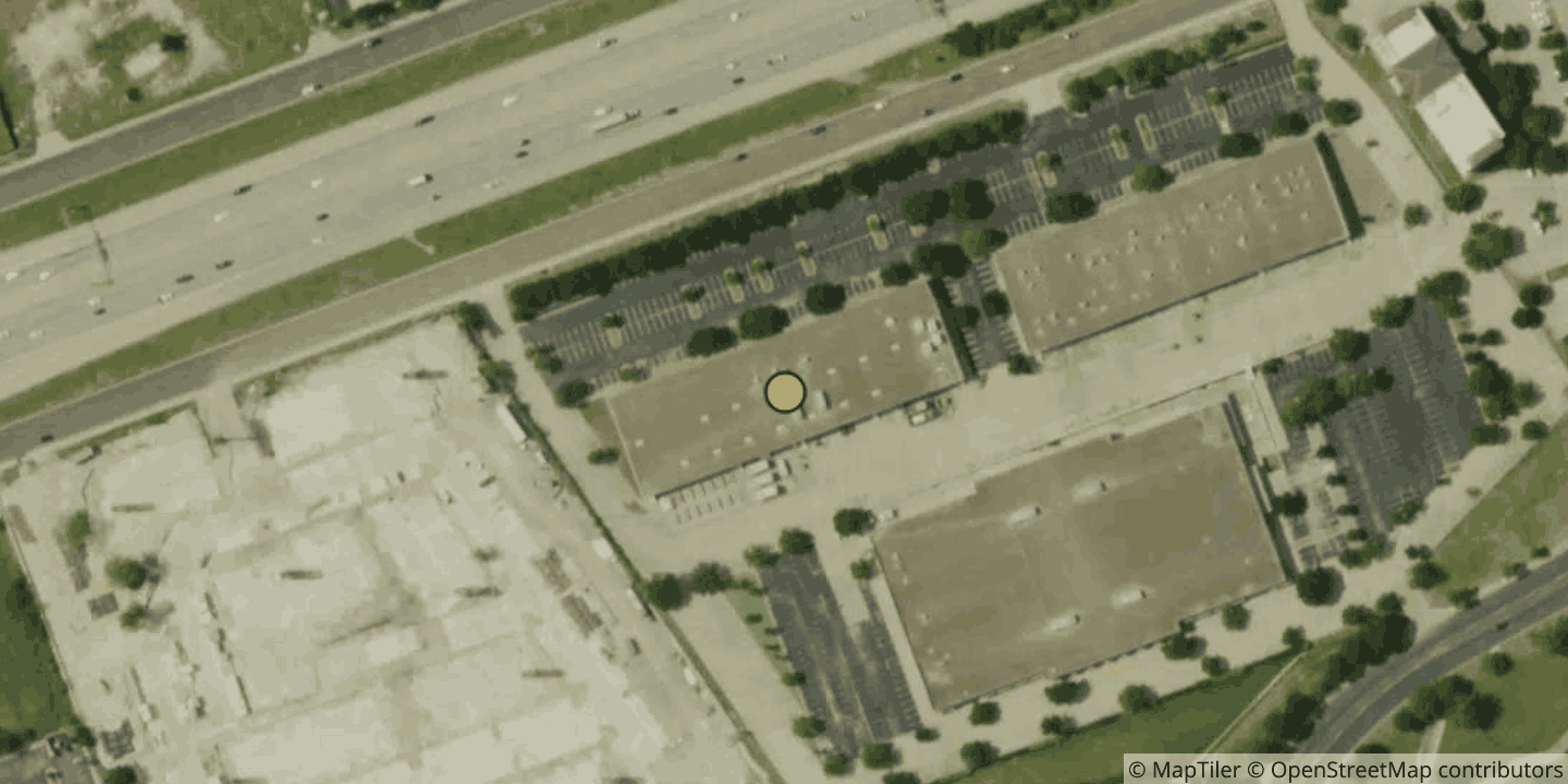 Aerial view of Data Foundry Austin 1