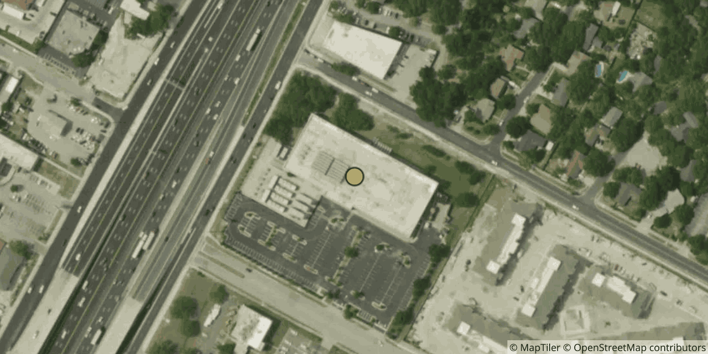 Aerial view of Element Critical Austin One