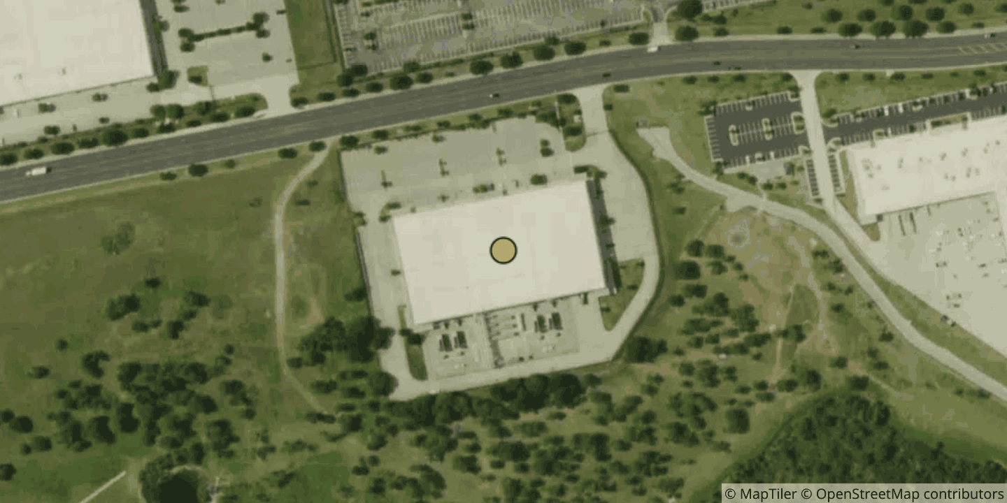 Aerial view of CyrusOne Austin (Met 2)
