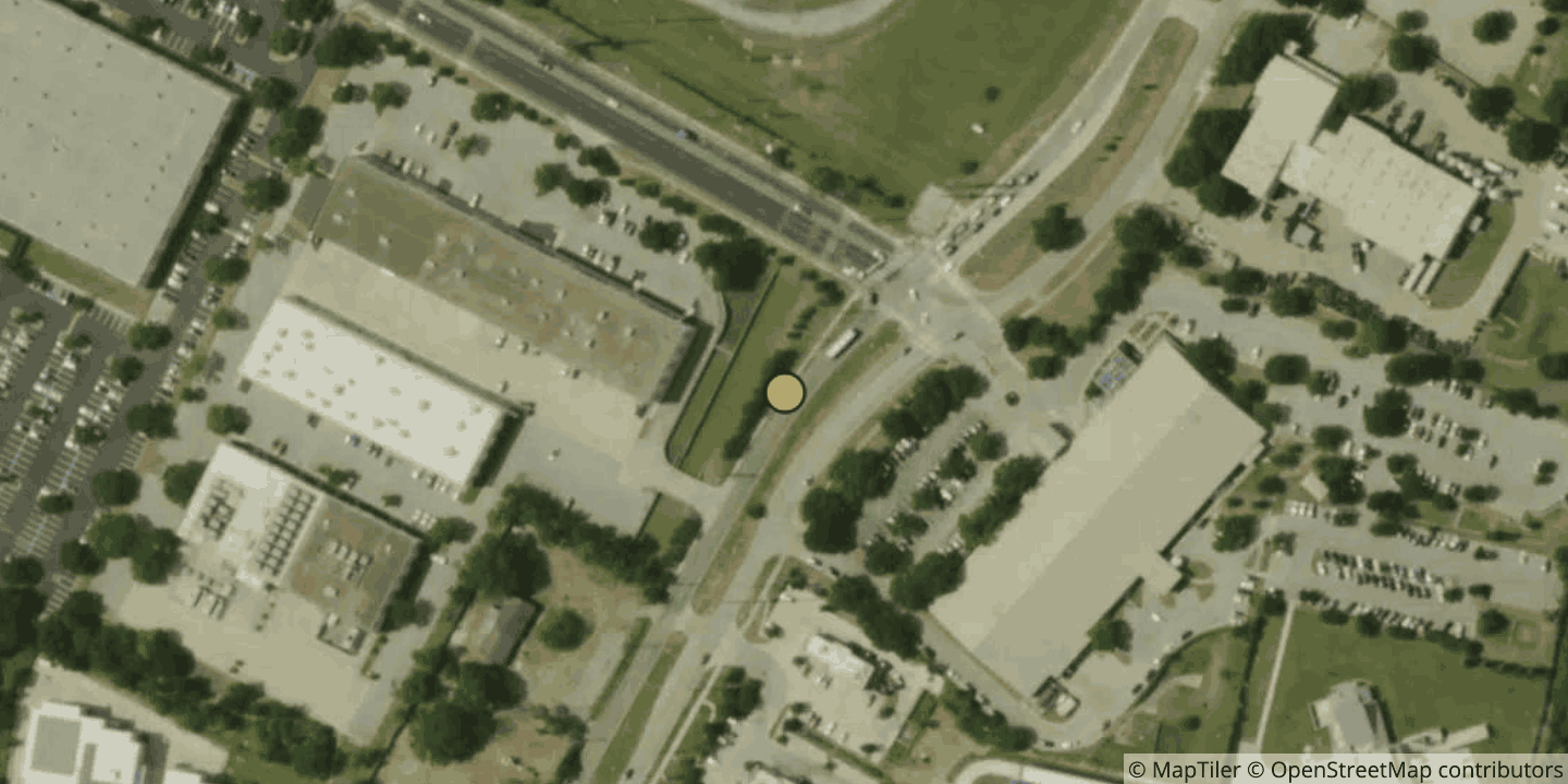 Aerial view of LightEdge Austin 1 (AUS1)