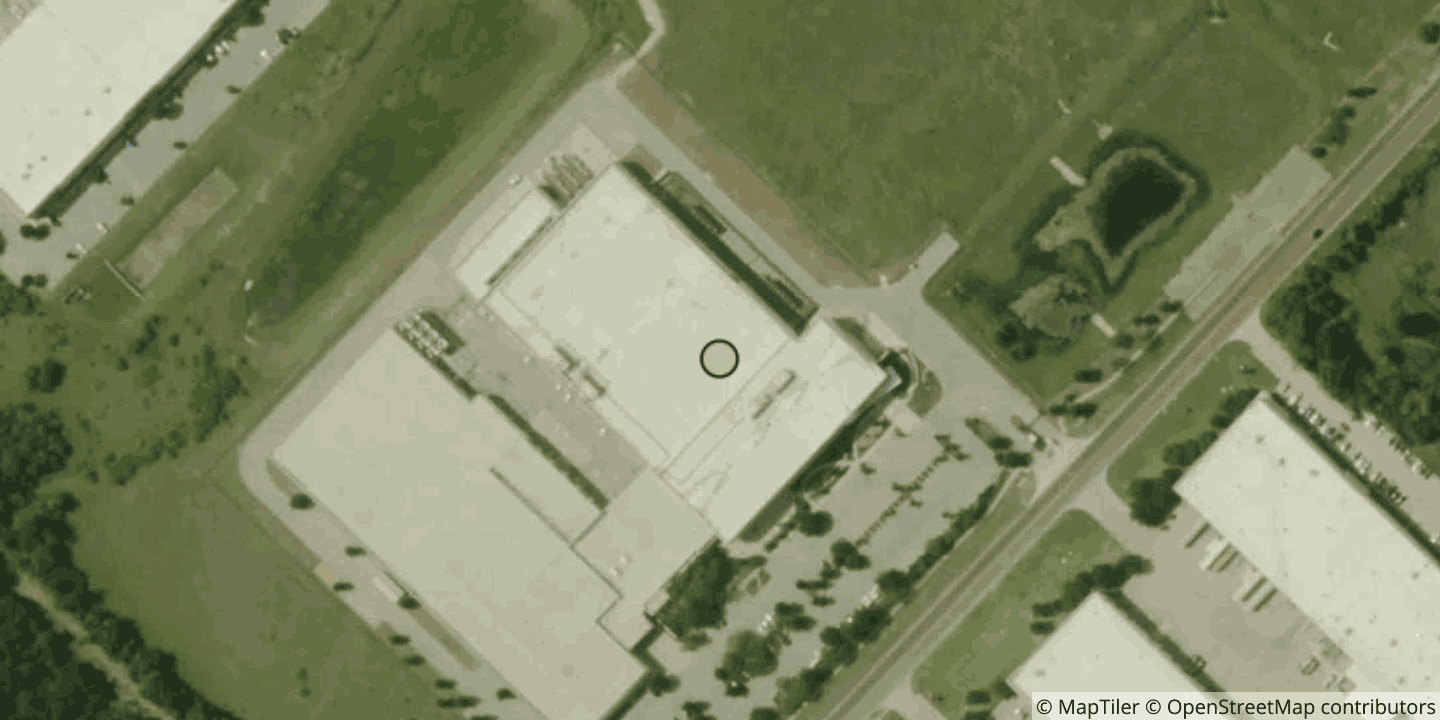Aerial view of Data Foundry Texas 2