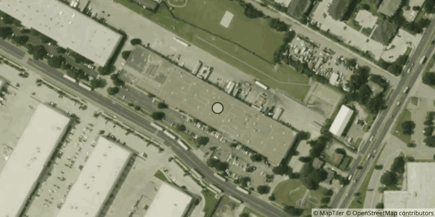 Aerial view of Data Canopy - Austin Trade Center