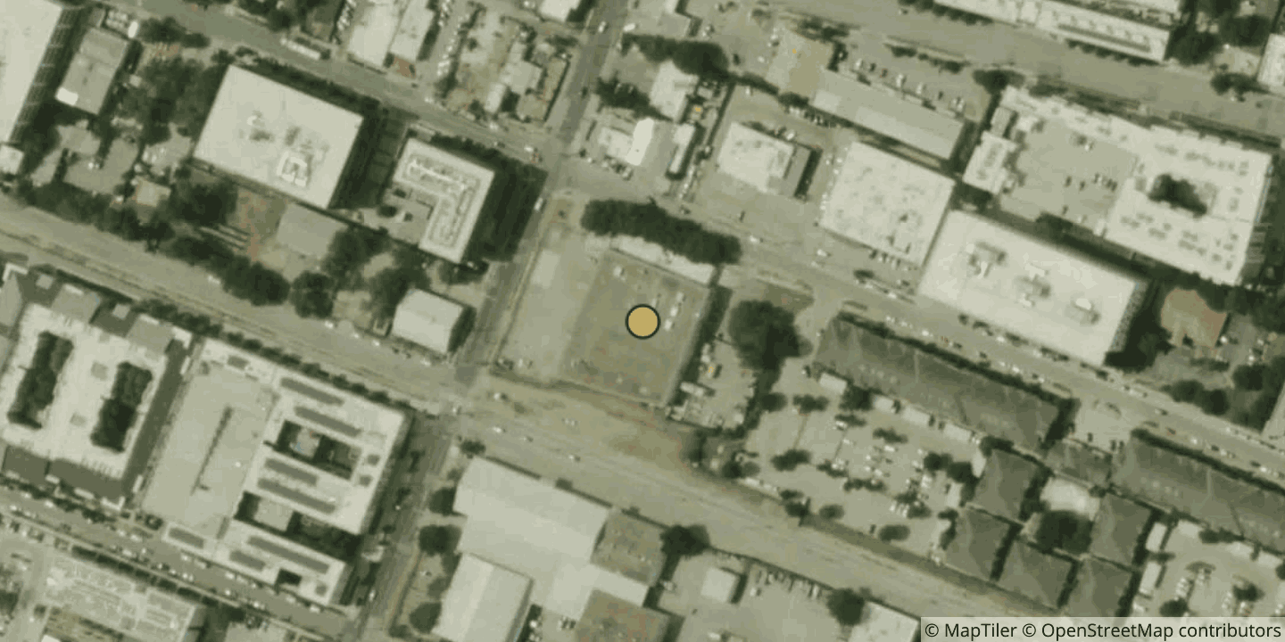 Aerial view of Alpheus Austin (1905 E. 6th Street)