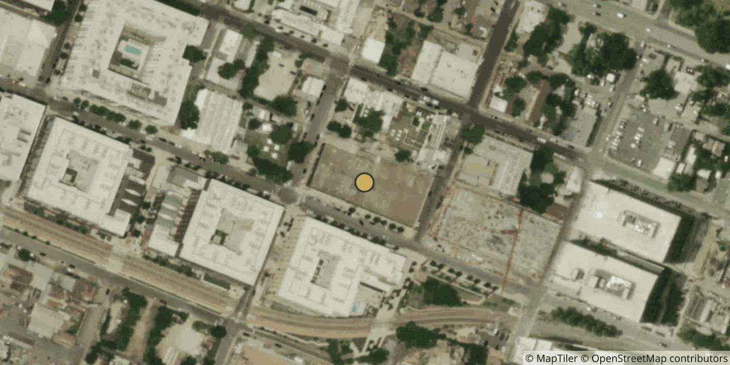 Aerial view of Data Canopy - Austin Waller