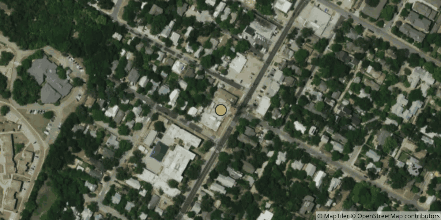 Aerial view of American Tower EDC Austin