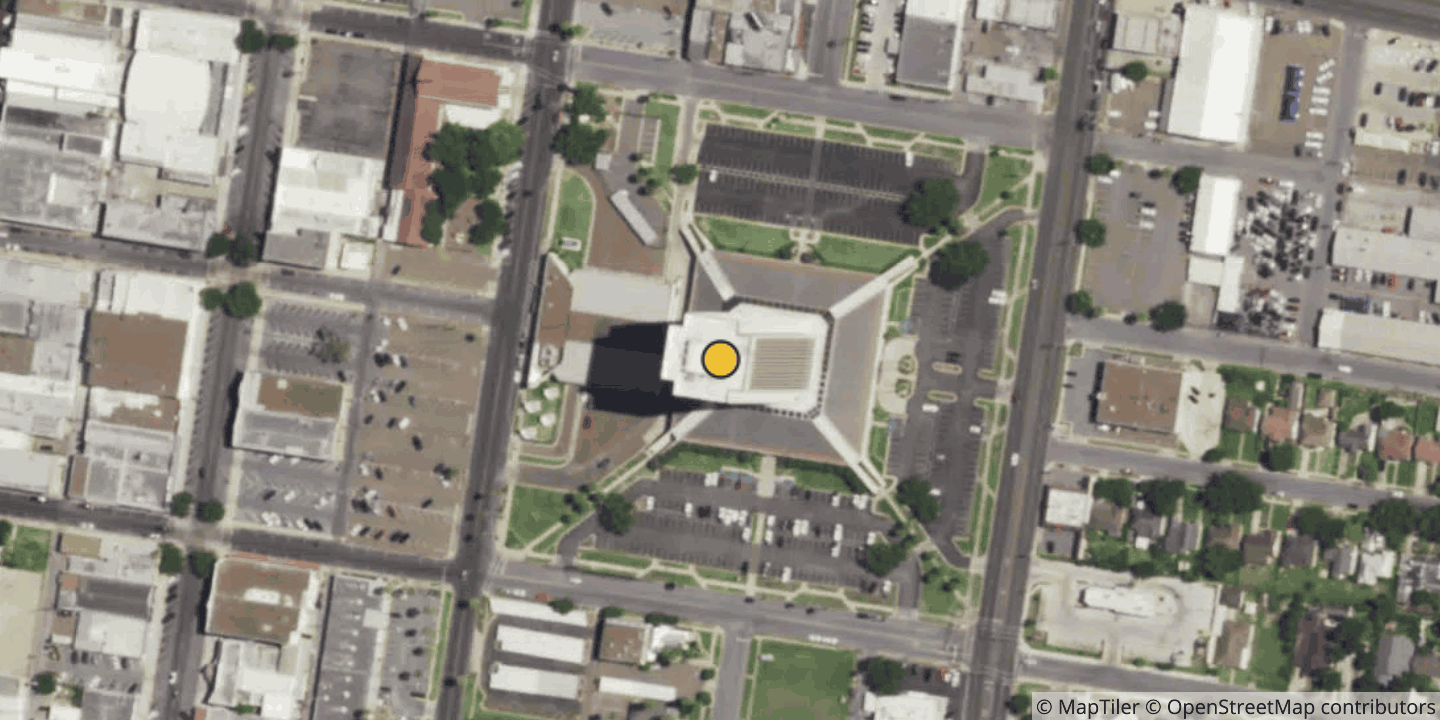 Aerial view of MDC McAllen