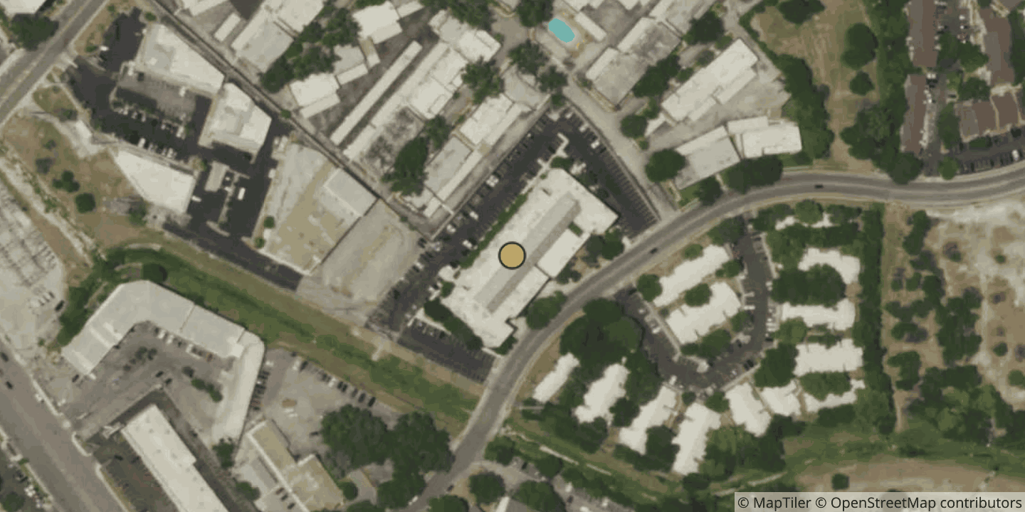 Aerial view of Bexar Datacenter
