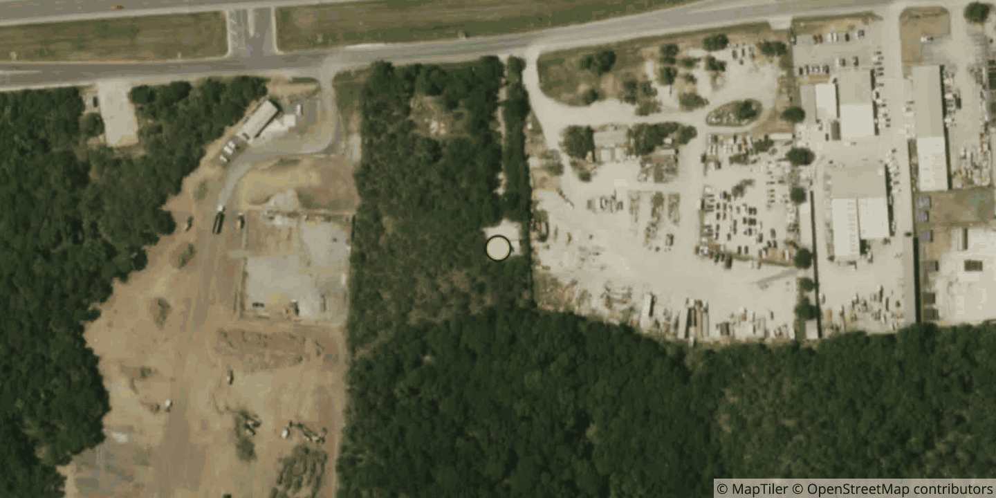 Aerial view of American Tower EDC San Antonio
