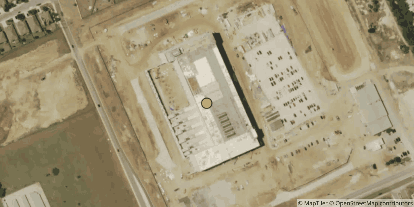 Aerial view of QTS San Antonio 2
