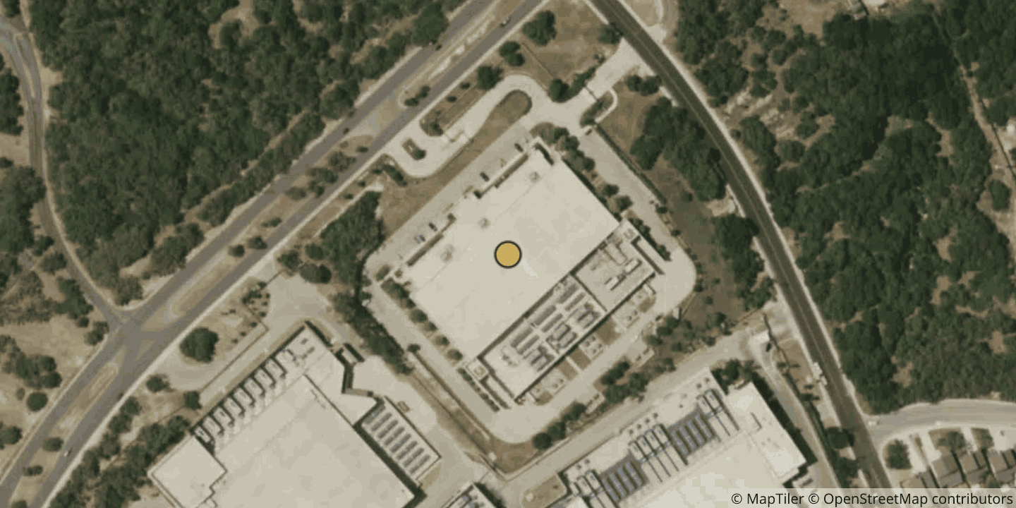 Aerial view of Stream Data Centers - San Antonio II
