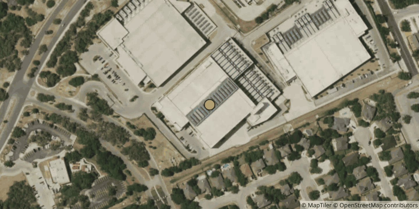 Aerial view of CyrusOne SAT3 - San Antonio