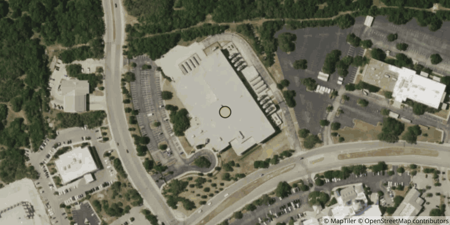 Aerial view of CyrusOne SAT1 - San Antonio