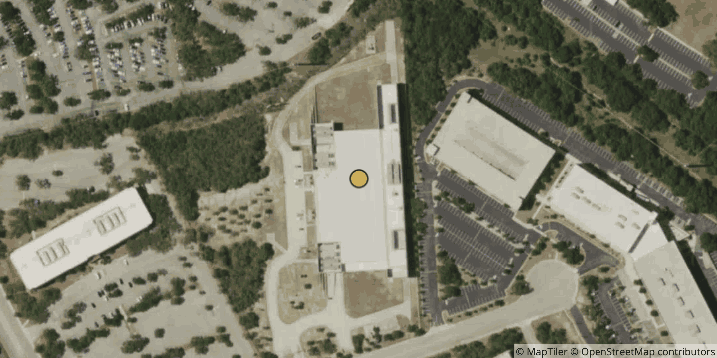 Aerial view of Lowe's Data Center