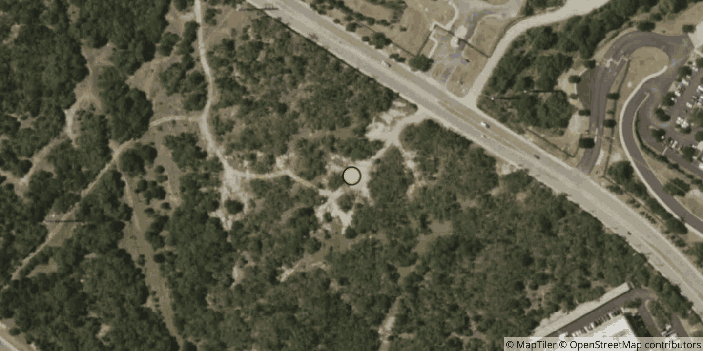 Aerial view of Vantage San Antonio II Campus