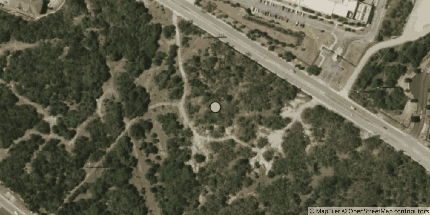 Aerial view of Vantage TX21 - San Antonio