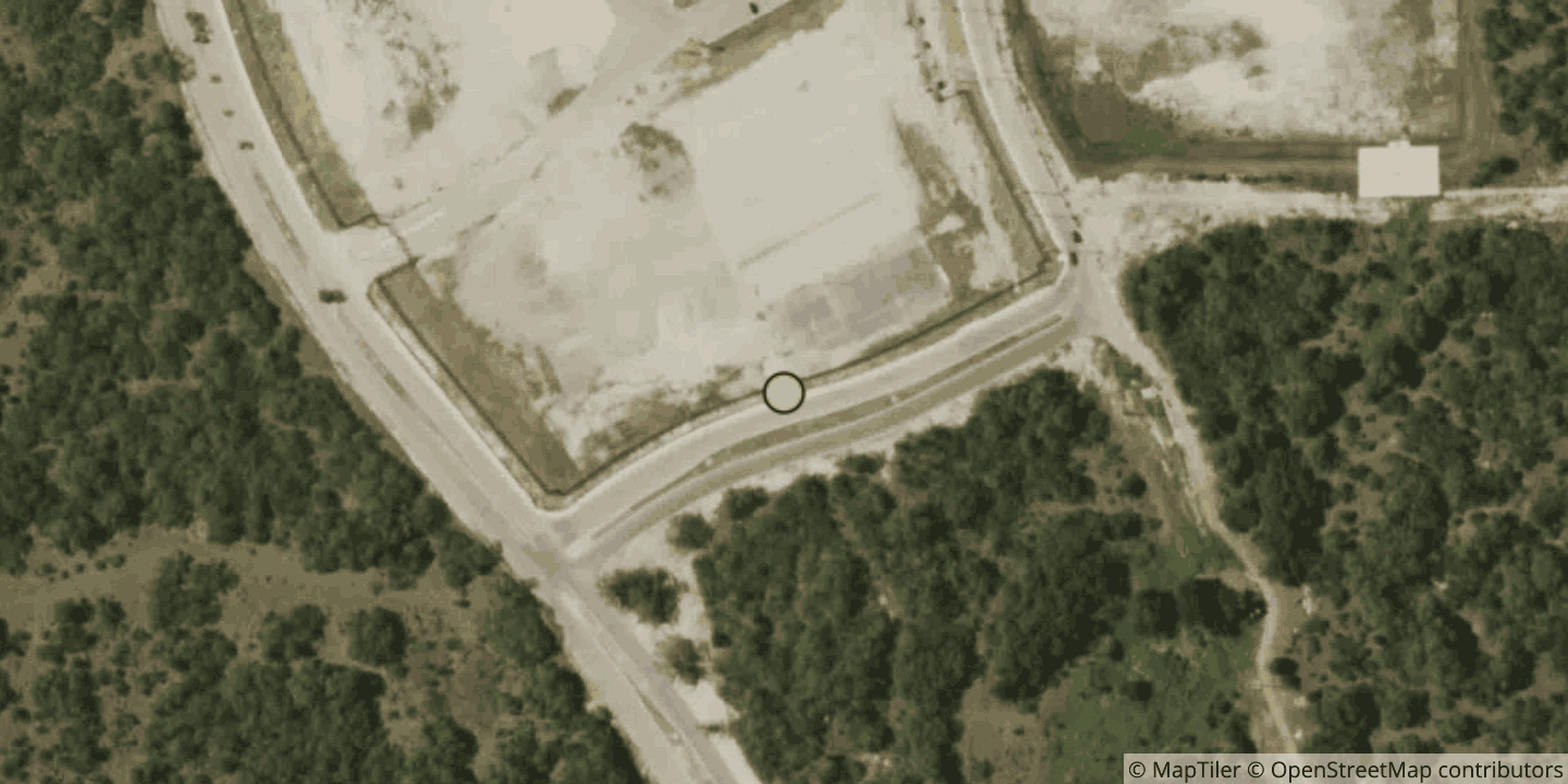 Aerial view of CyrusOne San Antonio-Omicron Campus