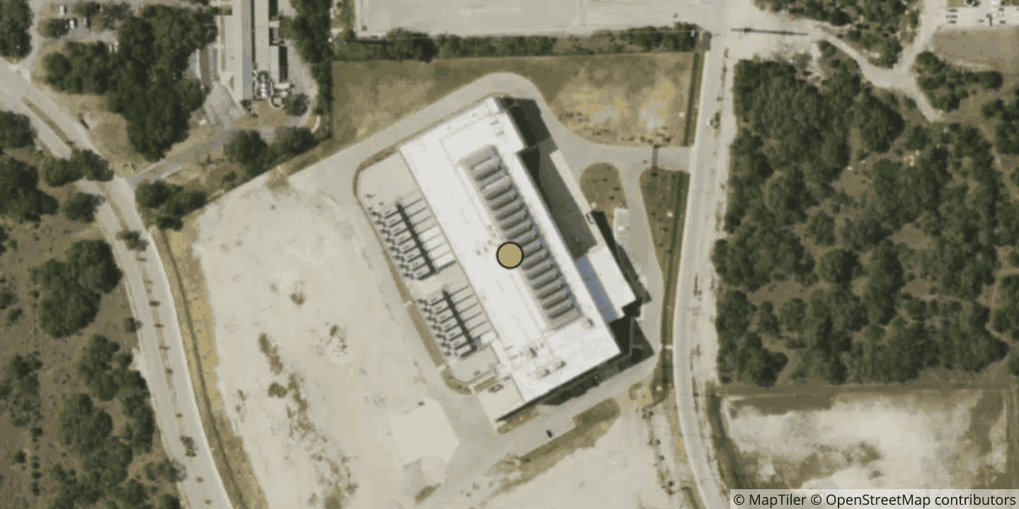 Aerial view of CyrusOne SAT5 - San Antonio
