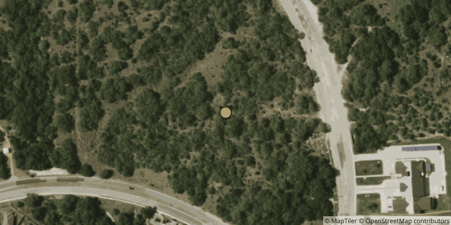 Aerial view of Vantage TX12 - San Antonio
