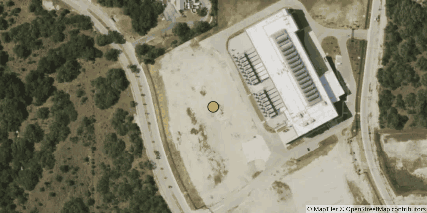 Aerial view of CyrusOne SAT6 - San Antonio
