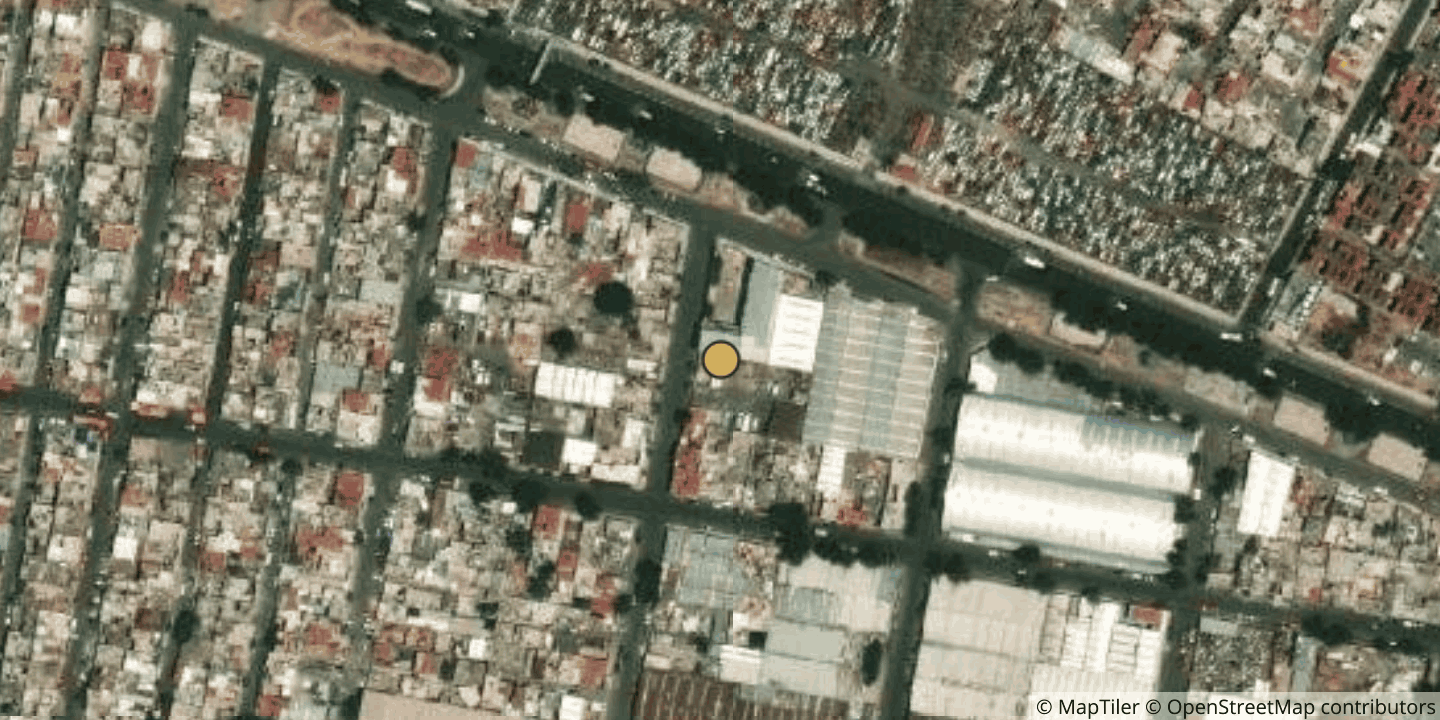 Aerial view of IPXON Mexico DF