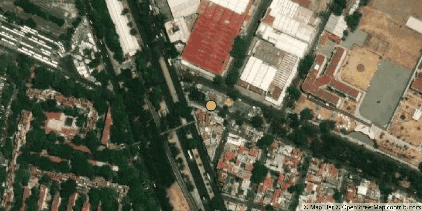 Aerial view of ATC Edge CDMX/E2