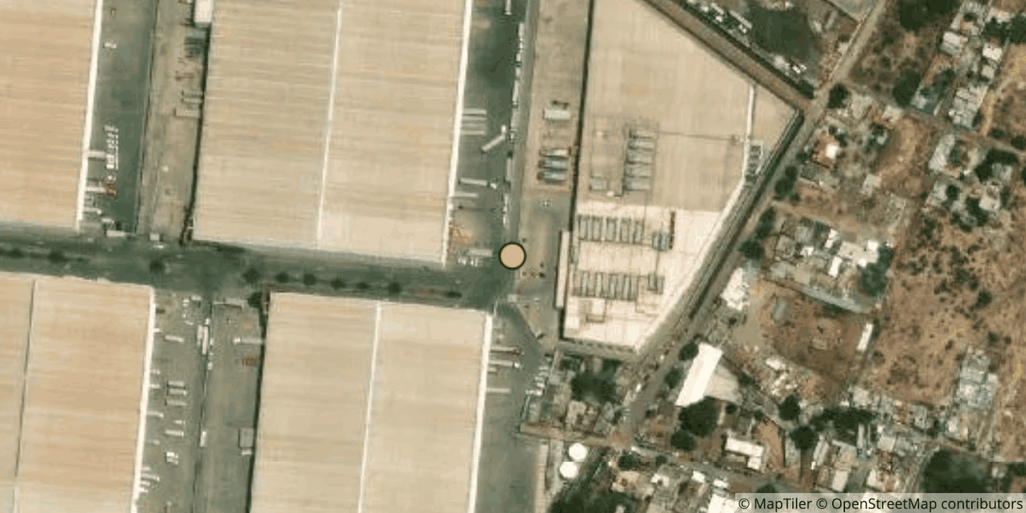 Aerial view of KIO Tultitlan