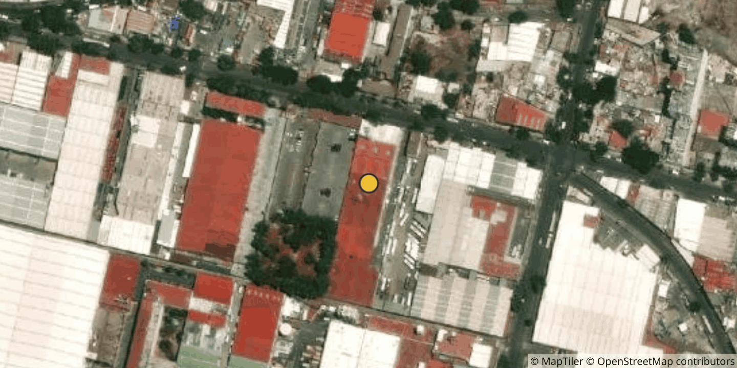 Aerial view of Marcatel Mexico City