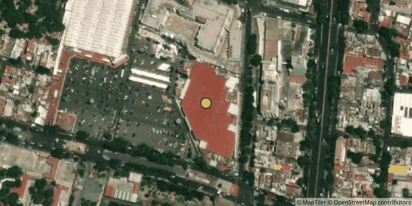 Aerial view of Triara Mexico City