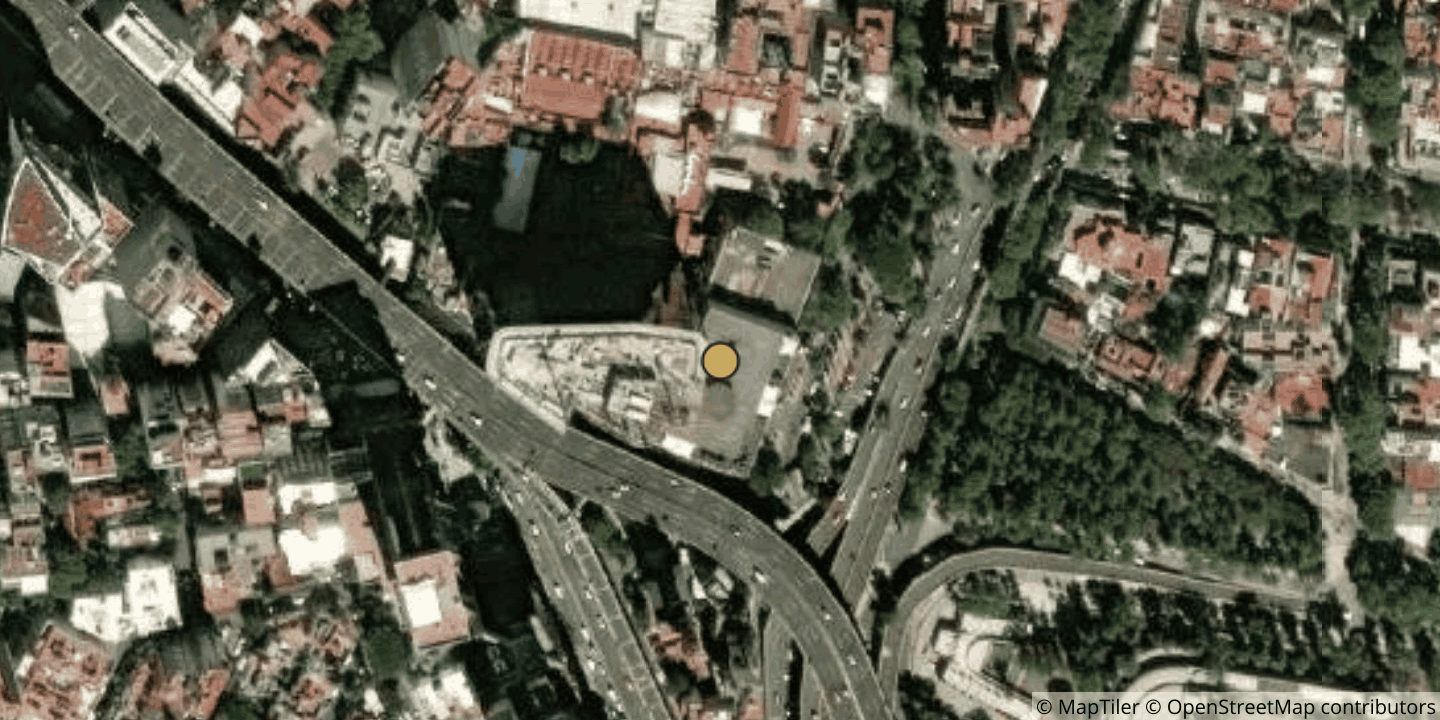 Aerial view of ATC Edge CDMX/E1