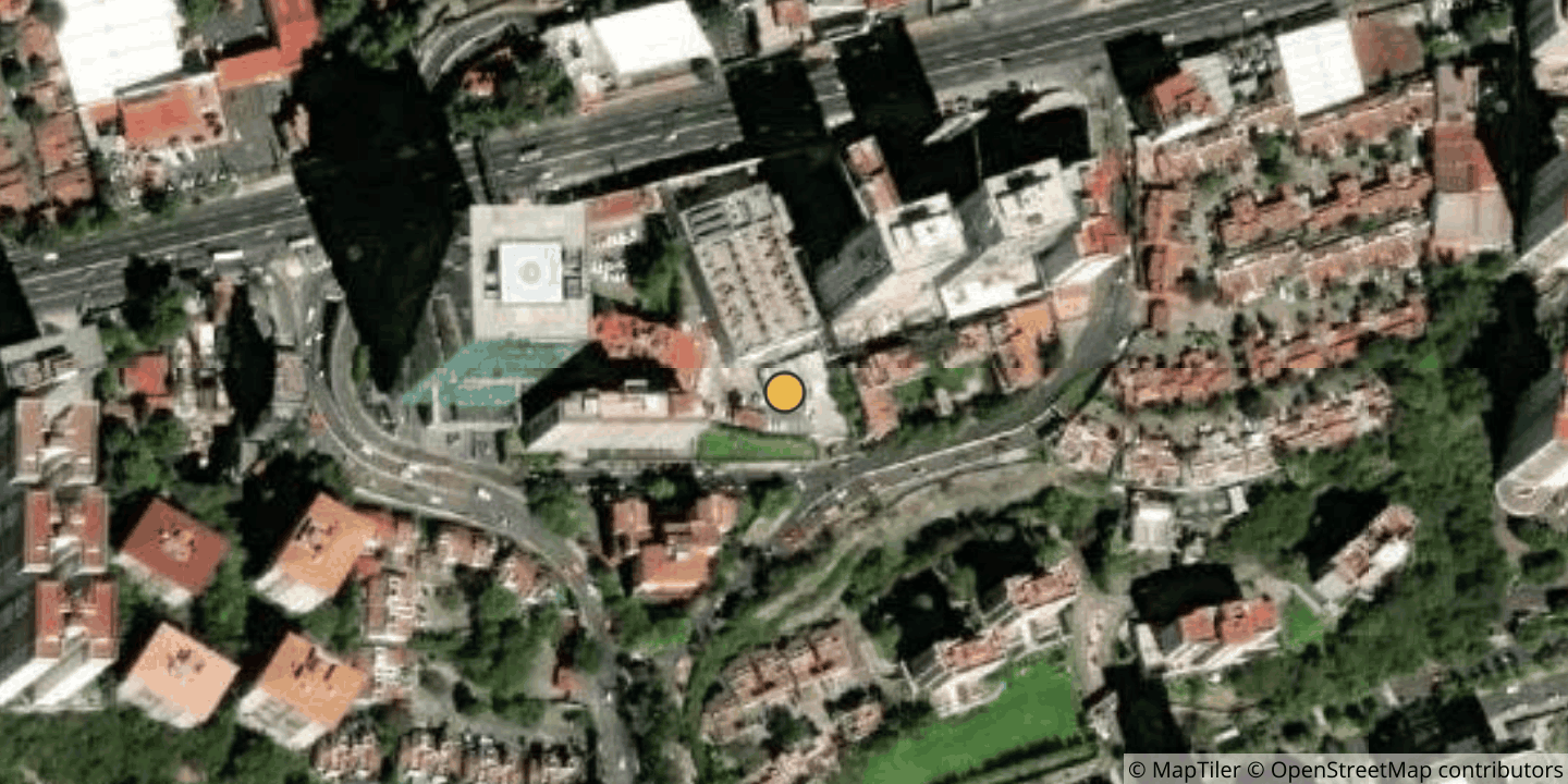 Aerial view of MTP Sites Mexico City Santa Fe DC
