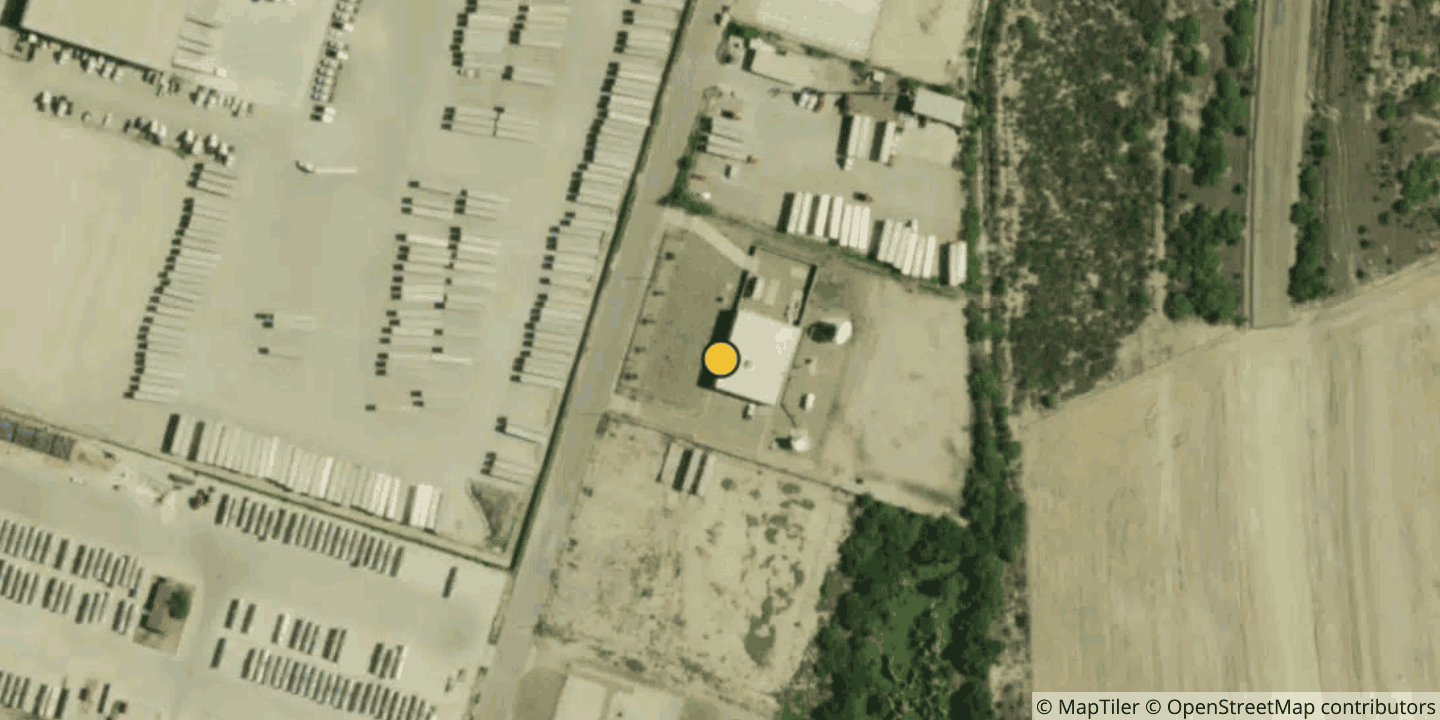 Aerial view of MDC Laredo