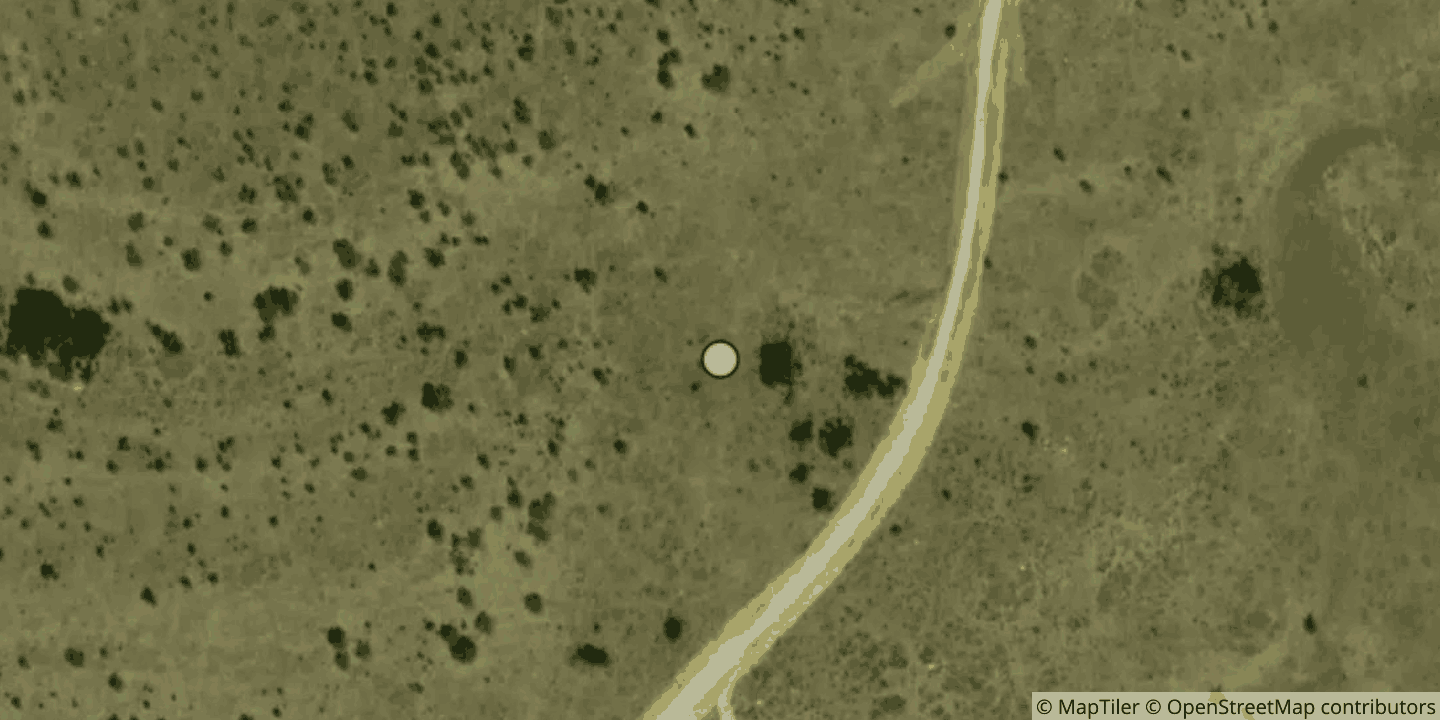 Aerial view of Vantage Frontier - Building 3