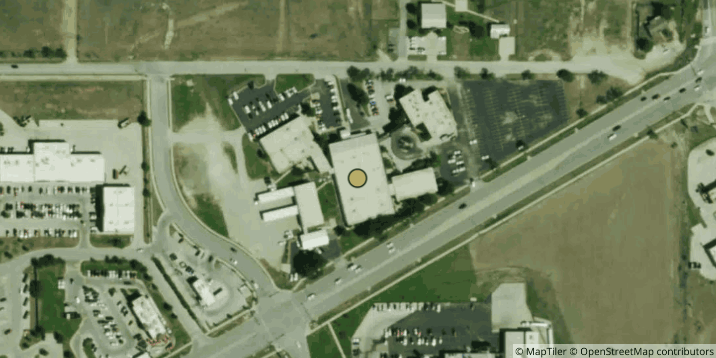 Aerial view of Duos Edge AI - Abilene EDC
