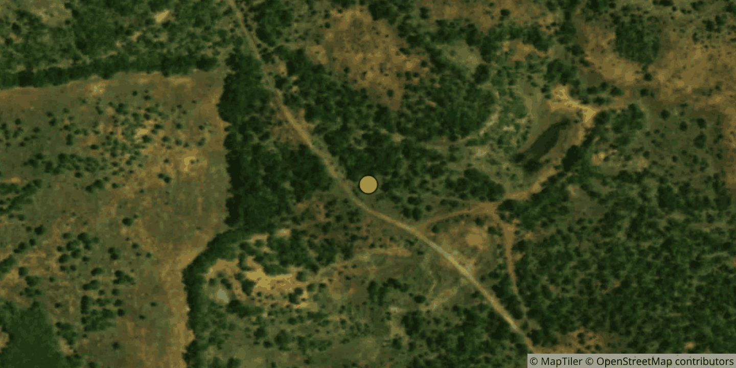 Aerial view of Crusoe Abilene Stargate - Building 2