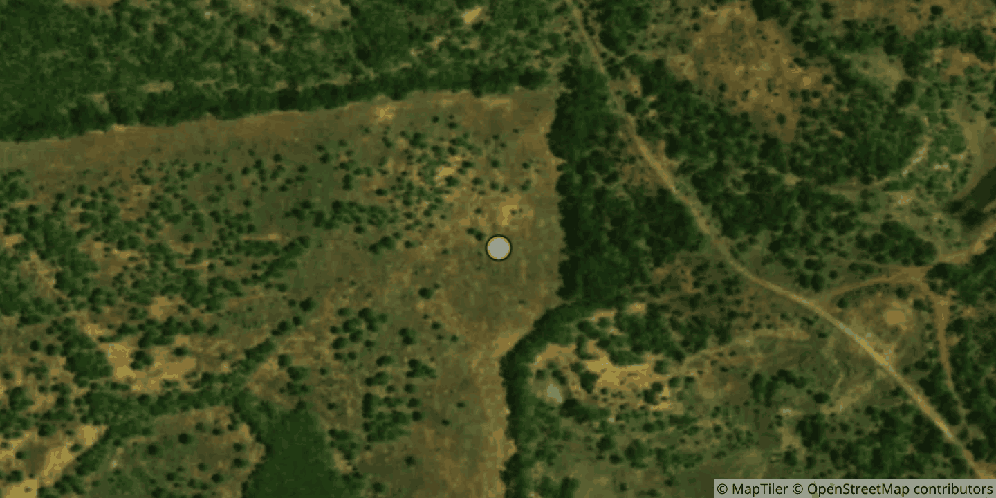 Aerial view of Crusoe Abilene Stargate Campus