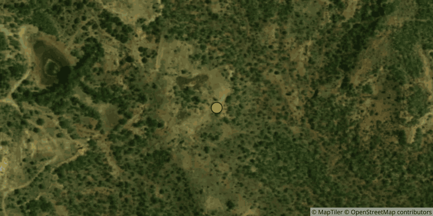 Aerial view of Crusoe Abilene Stargate - Building 4