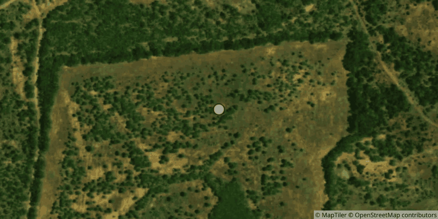 Aerial view of Crusoe Abilene Stargate - Building 1