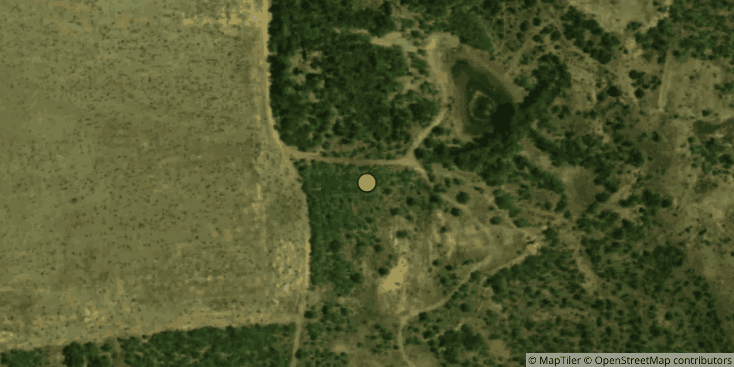 Aerial view of Crusoe Abilene Stargate - Building 5