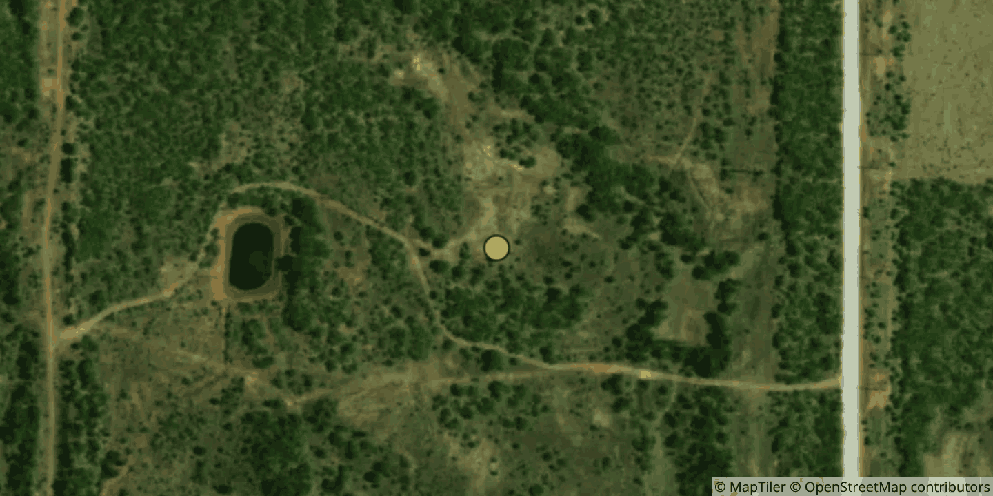 Aerial view of Crusoe Abilene Stargate - Building 7