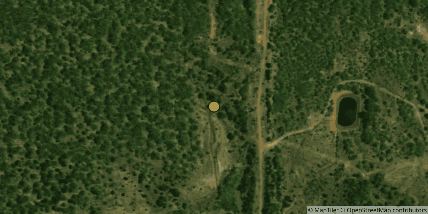 Aerial view of Crusoe Abilene Stargate - Building 8